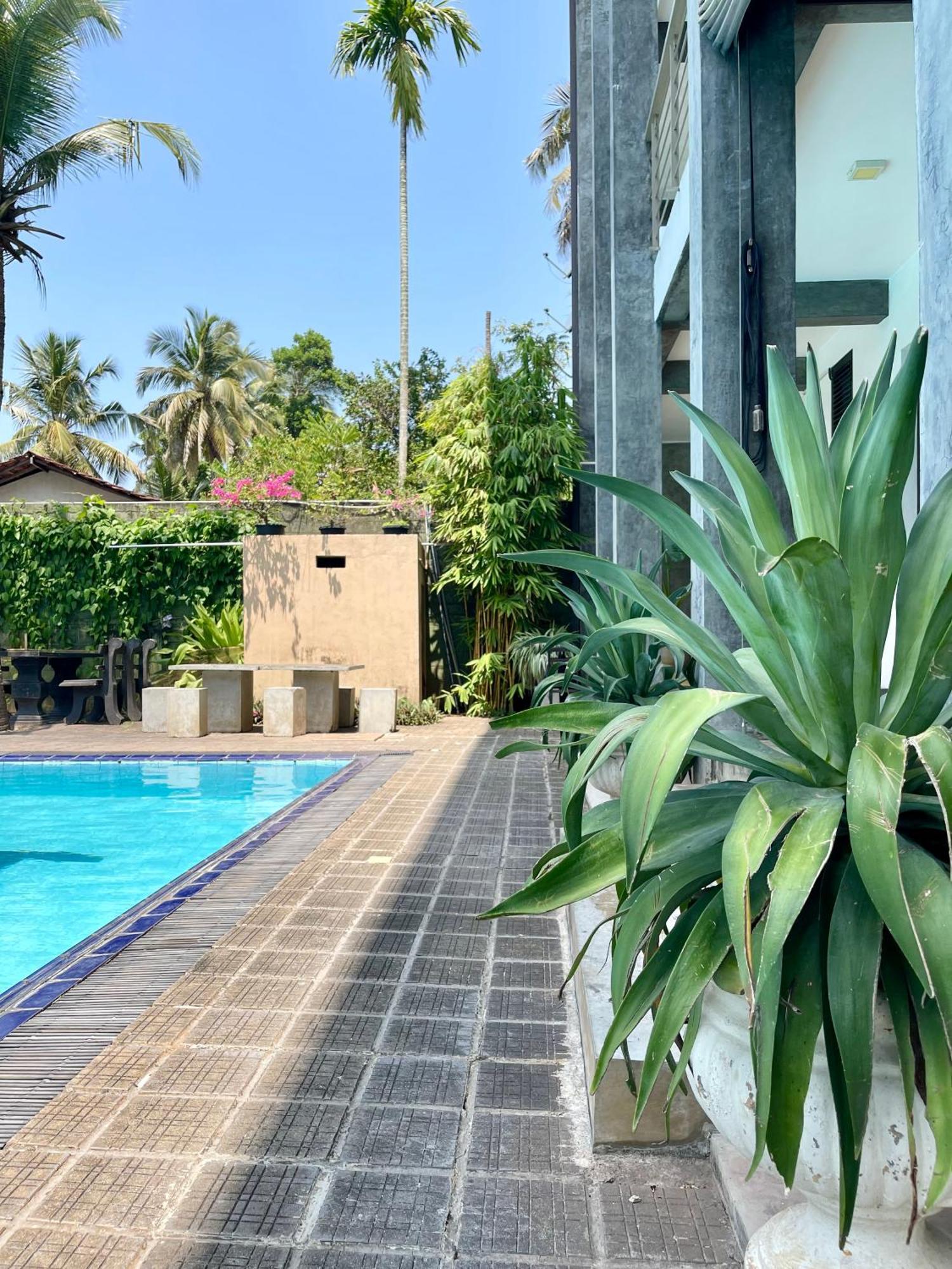 Olanro Negombo Hotel Buitenkant foto